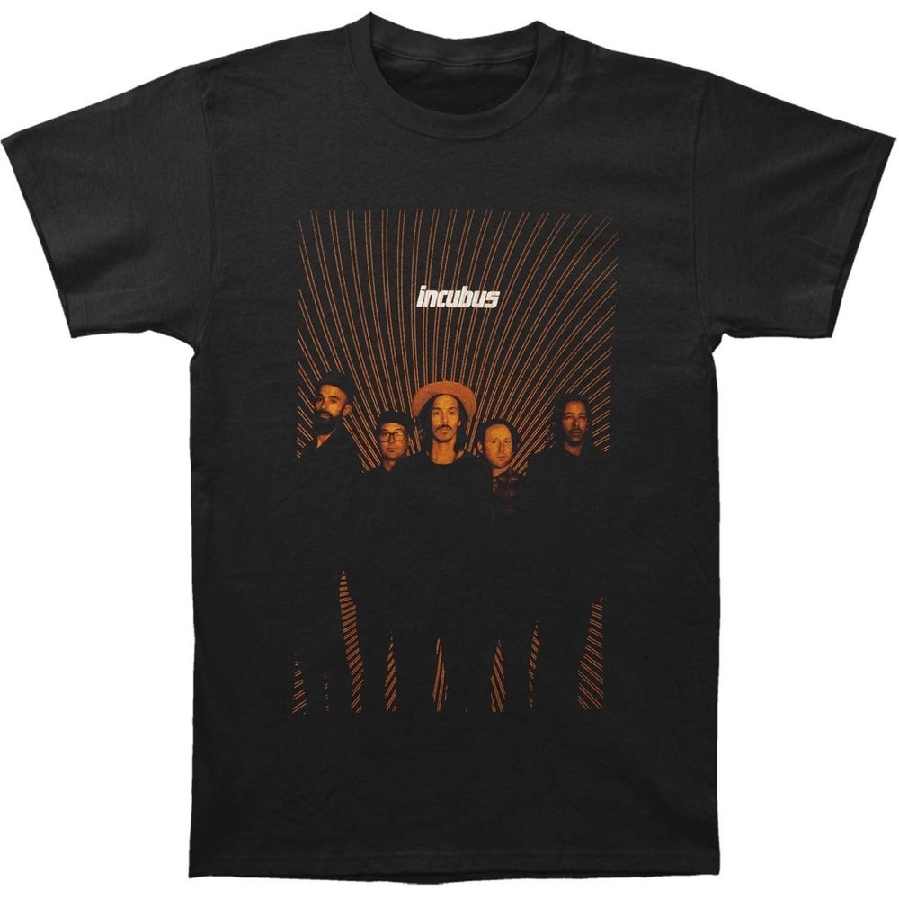 Incubus Burst Tour T-shirt